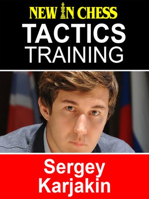 cover image of Tactics Training – Sergey Karjakin